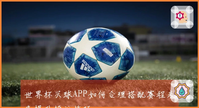 世界杯买球APP如何合理搭配赛程表来提升投注技巧